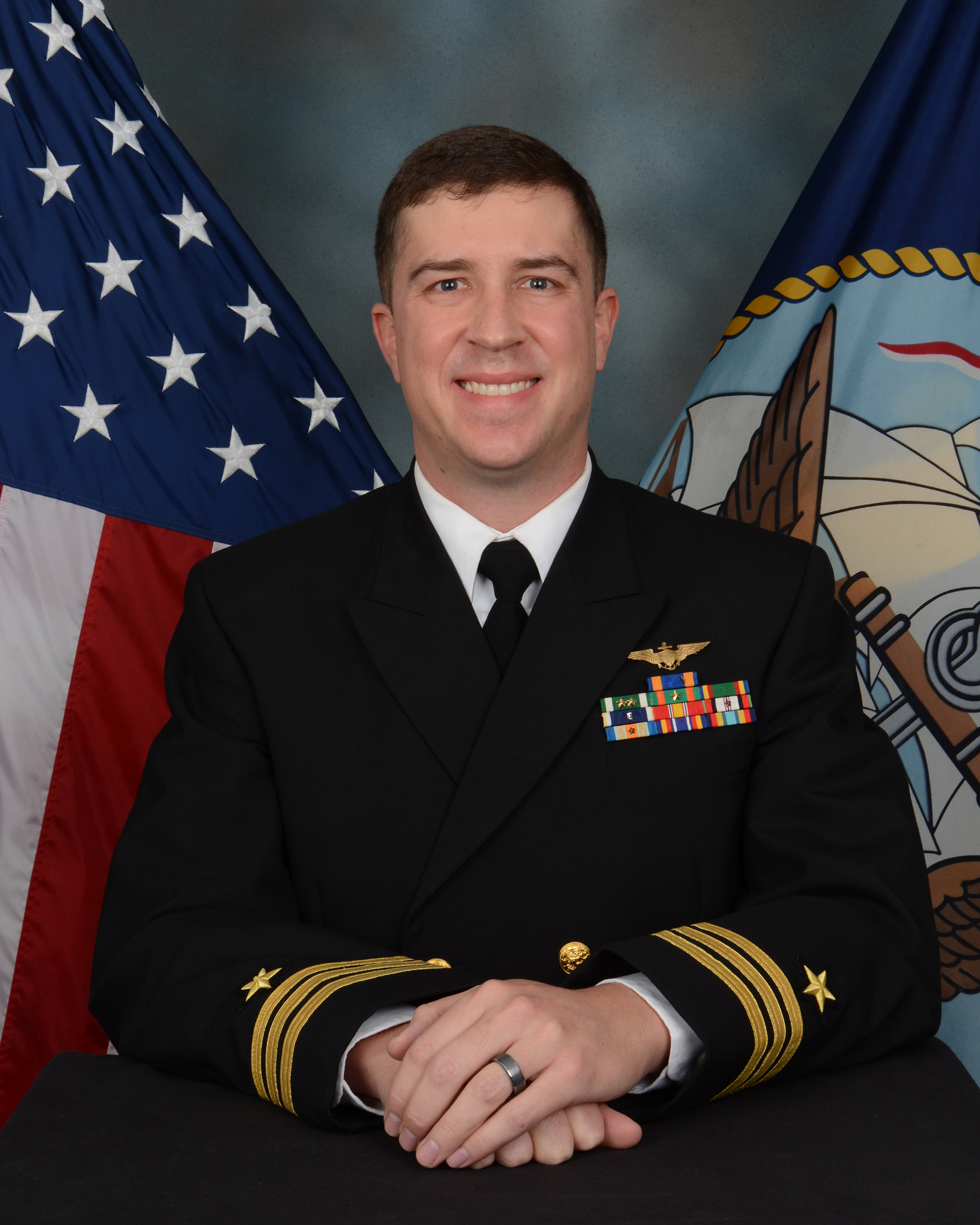 CDR Joel W. Jacobs