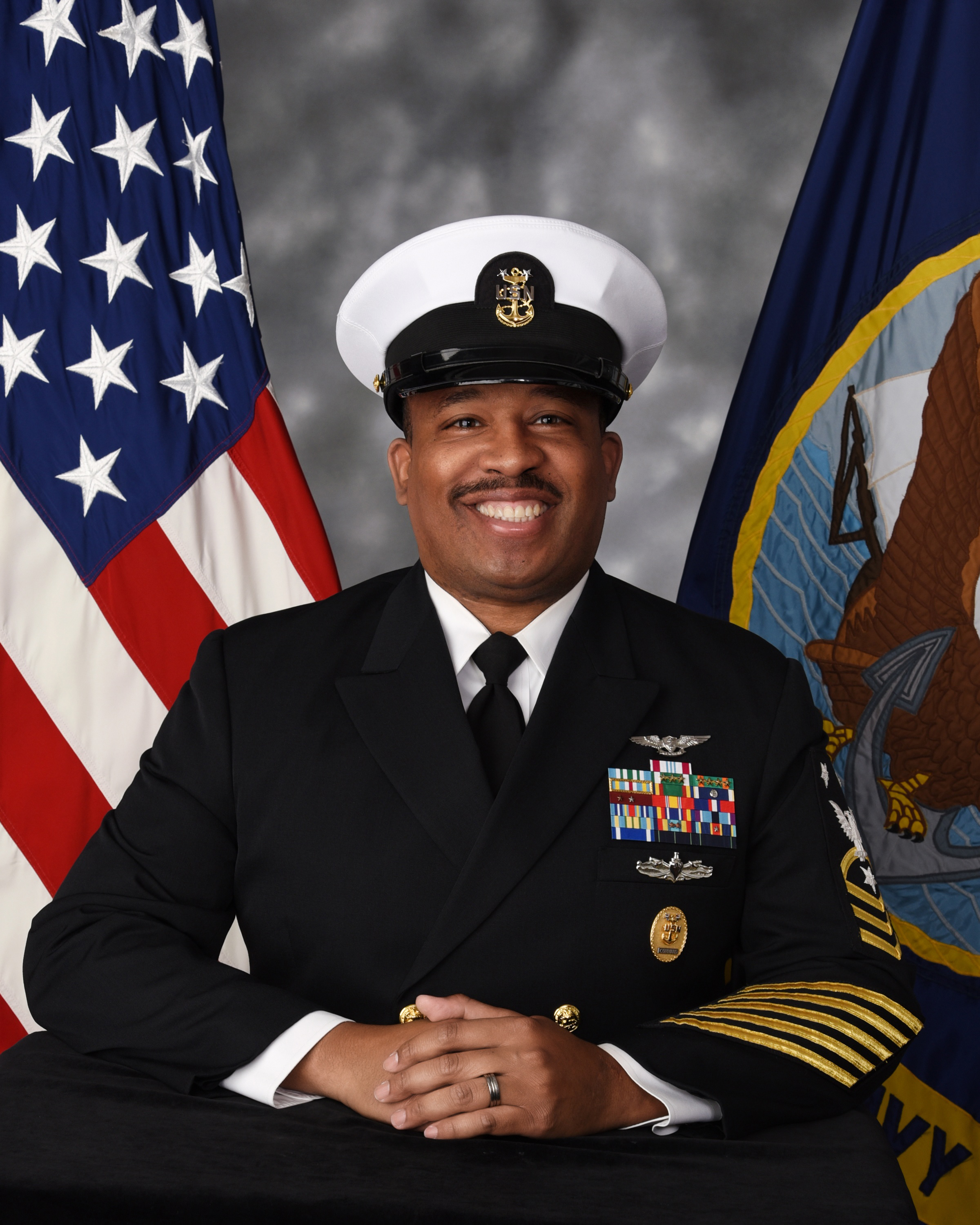 Staff Command Master Chief