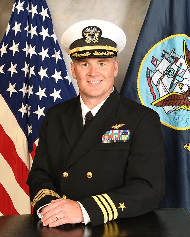 CDR Mike Tremel