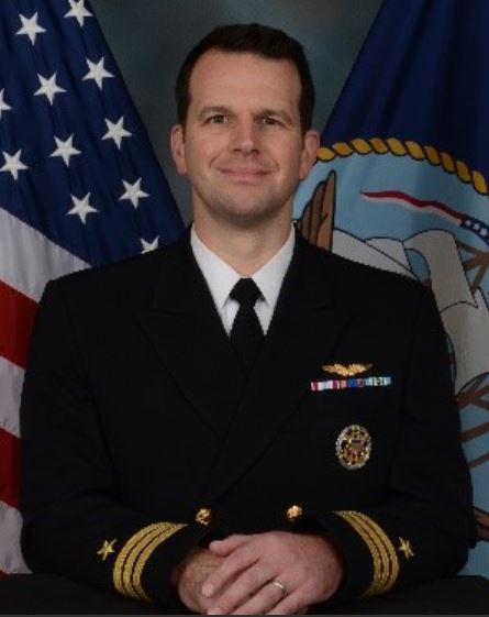 Cmdr. Kyle Terwilliger